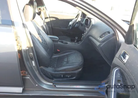 2014 Kia Optima Sxl Turbo z USA, uszkodzony, nr VIN 5XXGR4A60EG279177